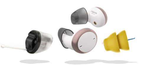 Im-Ohr-Hörgeräte bzw. Hör-Inlays